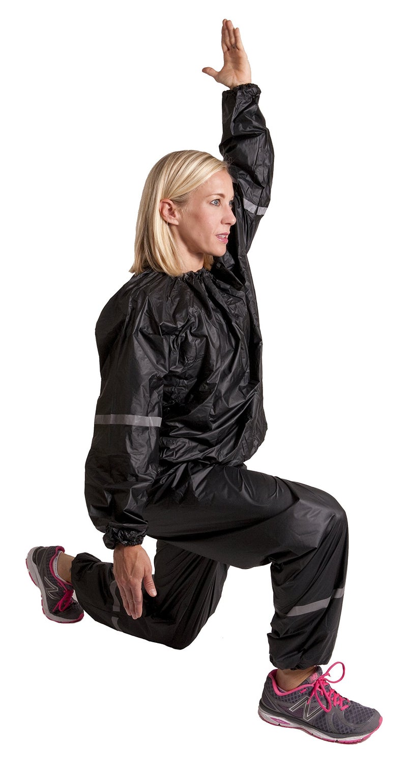 GoFit Unisex Thermal Sweat Suit - For Training, Weight Loss, and Exercise - Image 2